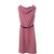 Gucci Light pink dress Viscose  ref.23567