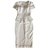 Asos Dress White Polyester  ref.23631