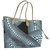 Neverfull Louis Vuitton Handbag Multiple colors Cloth  ref.23647