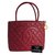 Chanel Handbag Pink Leather  ref.23661