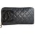 Chanel Purse Black Leather  ref.23667