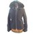 Joseph Mongolia lamb Jacket Black Fur  ref.23707