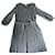 Burberry Dress Grey Wool  ref.23716