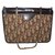 Dior Clutch bag Brown  ref.23743