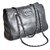 Chanel Handbags Grey Leather  ref.23781