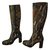 Free Lance Python boots Beige Exotic leather  ref.23787