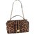 Dolce & Gabbana Borsa di leopardo stampato Stampa leopardo Vitello simile a un vitello  ref.23809
