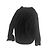 Top de algodón negro Zara XS - vista 2