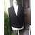 Top de algodón negro Zara XS - vista 3