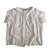 Zara Top Coton Blanc  ref.23823