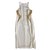 Asos Kleid Weiß Polyester  ref.23832
