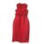 Asos Kleid Rot Polyester  ref.23836