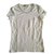 Burberry T-Shirt Weiß Baumwolle  ref.23838