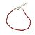 Caroline Najman Braccialetto Club Corail Rosso