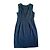 Vestido Elie Tahari de algodón negro - vista 2