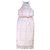 Asos Lace dress Pink Polyester  ref.23881