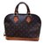Alma Louis Vuitton Handbag Brown  ref.23894