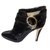 Jimmy Choo Ankle Boots Black Patent leather  ref.23910