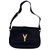 Yves Saint Laurent CHYC Flap Bag Schwarz Lackleder  ref.23947