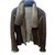 Autre Marque Jacket Le Renard Brown Fur  ref.23961