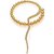 Paula Mendoza Collana Glaucus D'oro