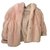 Monnalisa Coat girl Pink Fur  ref.24084