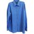 Tom Ford Camicia Blu Cotone  ref.24138