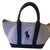Ralph Lauren Handbag Beige Cloth  ref.24147