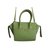 Hôtel Particulier Handbag Green Leather  ref.24168