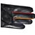 Maison Fabre Handschuhe Schwarz - Ansicht 2