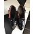 Giuseppe Zanotti Botines peep-toe de piel. Negro - vista 3
