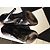Giuseppe Zanotti Botines peep-toe de piel. Negro - vista 5