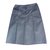 Rodier Skirt Blue Cotton  ref.24251