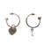 Dior Earrings Silvery Metal  ref.24289