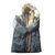 Yves Salomon Coat Khaki Fur  ref.24291