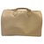 Speedy Louis Vuitton Handbag Eggshell Leather  ref.24300