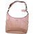 Coach Light pink shoulder bag Lambskin  ref.24303
