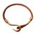 Hermès Bracelet Golden Leather  ref.24304