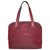 Yves Saint Laurent Handbag Dark red Cloth  ref.24311