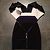 Markus Lupfer Bodycon Kleid Schwarz Blau Ecru Mehrfarben - Ansicht 3