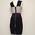 Markus Lupfer Bodycon Kleid Schwarz Blau Ecru Mehrfarben - Ansicht 7