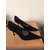 Elizabeth Stuart Tacchi Maya Nero - vista 5
