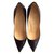 Christian Louboutin Pigalle Preto Couro  ref.24430