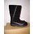 Acne Bottes avec fourrure - vue 5