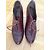 Stivaletti stringati in pelle marroni Enzo Angiolini Marrone - vista 8