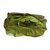 Yves Saint Laurent Fleur cuir vert pistache  ref.24497