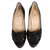 Christian Louboutin Black high heels Leather  ref.24501