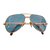 Cartier Sunglasses Golden Gold  ref.24504