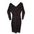 Chantal Thomass Dress Black Lace  ref.24517
