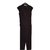 Les Petites Overall Schwarz Polyester  ref.24520
